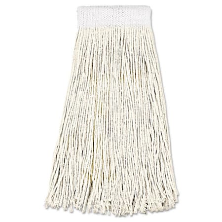 Pinpoint Saddleback Cut End Wet Mop Head- Cotton Fiber PI2771719